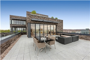 Gris Robledo Grey Granite Cube Stone & Pavers