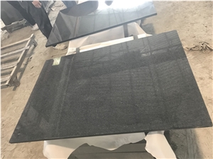 G654 Sesame Black,Padang Dark Grey Granite Countertop, Bench Bar Desk Tops, Custom Worktops, Competitive Good Prices