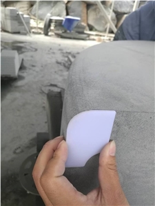 Round Shape Kerbstone,China Grey Andesite Cheap Hainan Black Basalt Kerbstone, Curbstone in Machine Cut/Sawn Cut
