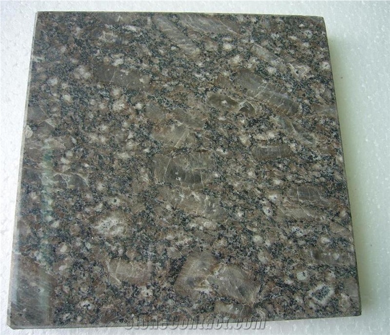 Royal Red Brown Granite Tiles & Slabs