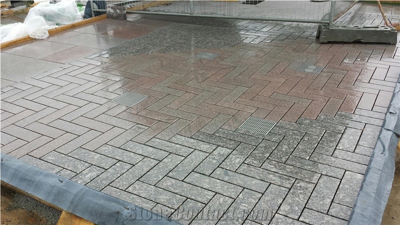 Royal Red Brown Granite Tiles & Slabs