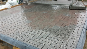 Royal Red Brown Granite Tiles & Slabs