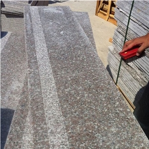 China Pink Sardo/G635 Granite Step & Stair China Pink Granite