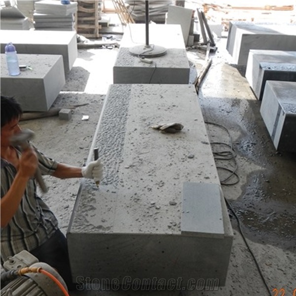 G654 Dark Grey Granite Column Bases,Architectural Roman Columns, Column Tops and Base