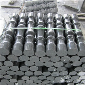 G654 Granite Baluster, China Grey Granite Baluster