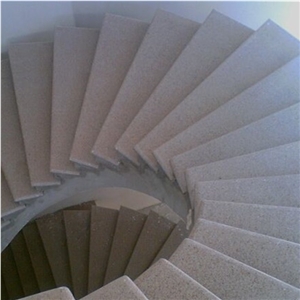 G682 Granite Steps & Stairs ,Golden Peach,Golden Sand,Golden Yellow,Giallo Rusty Granite