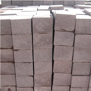 Red Porphyry Granite Paving Stone ,Red Porphyrite Granite Paver,Red Porphyrite Granite Cube Stone,Red Porphyry Granite Cobble,Lanscape Stone