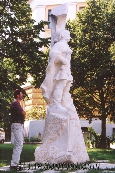 Bianco Carrara C White Marble Sculpture & Statue