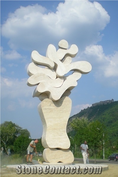 Bianco Carrara C White Marble Sculpture & Statue