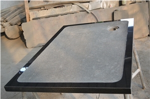 China Black Granite Shower Tray China Black Granite Shower Tray