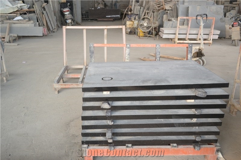 China Black Granite Shower Tray