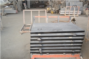 China Black Granite Shower Tray