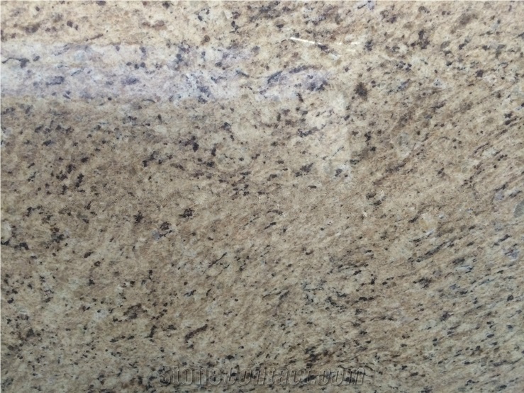 Giallo Ornamental Granite Slabs & Tiles, Brazil Beige Granite