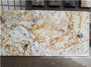 Imported Golden Persa Granite Slabs & Tiles, Brazil Beige Granite