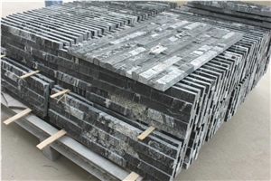 Kashmir Black Granite Culture Stone,Culture Stone Wall Tiles