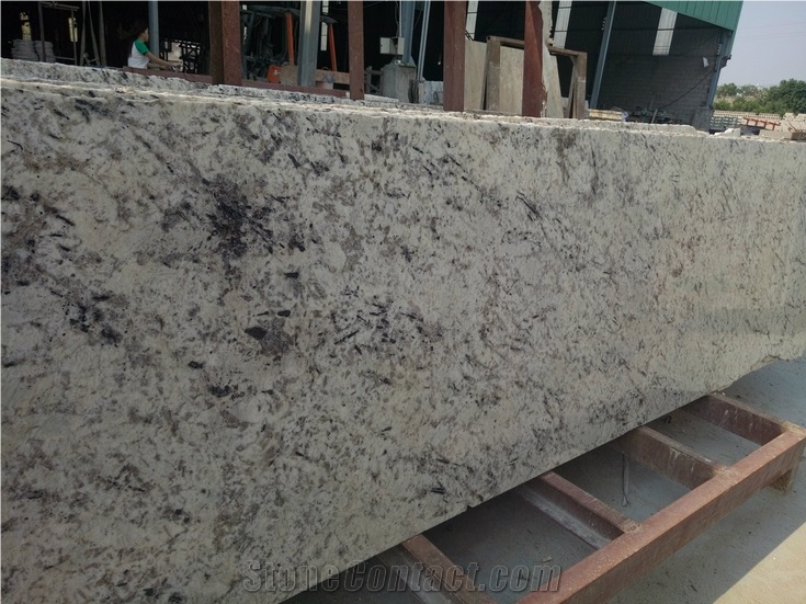 New Azul Aran Granite Slabs & Tiles, Brazil White Granite