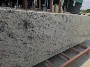 New Azul Aran Granite Slabs & Tiles, Brazil White Granite