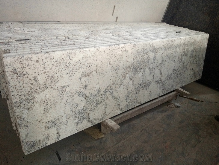 New Azul Aran Granite Slabs & Tiles, Brazil White Granite