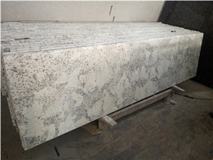 New Azul Aran Granite Slabs & Tiles, Brazil White Granite
