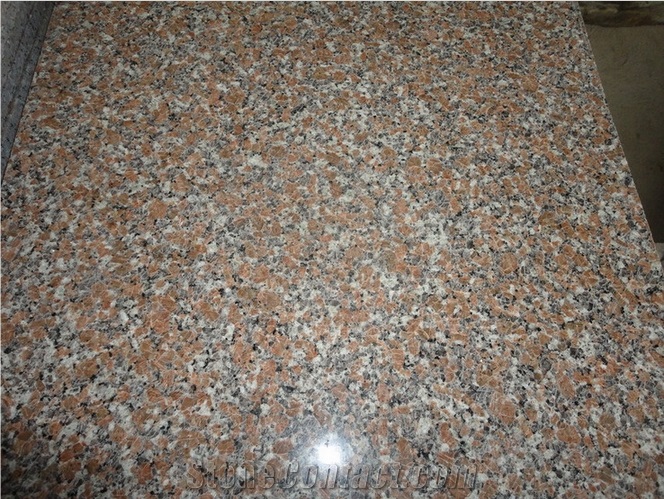 Red Crabapple Granite from China