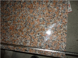 Red Crabapple Granite from China