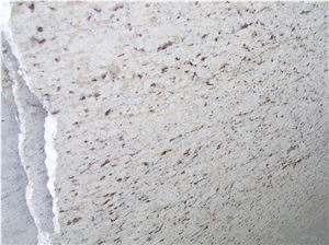 Rose White Grain Granite Slabs & Tiles, Brazil Beige Granite