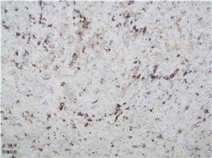 Rose White Grain Granite Slabs & Tiles, Brazil Beige Granite