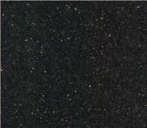 Black Galaxy Granite Slabs, India Black Granite