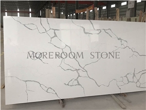 Calacatta White Atificial Stone Marble Countertop