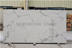 Calacatta White Atificial Stone Marble Countertop