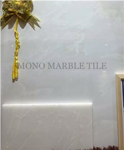 Hot Sales Foshan White Onyx Look Like Polished Porcelain Tile 800x800