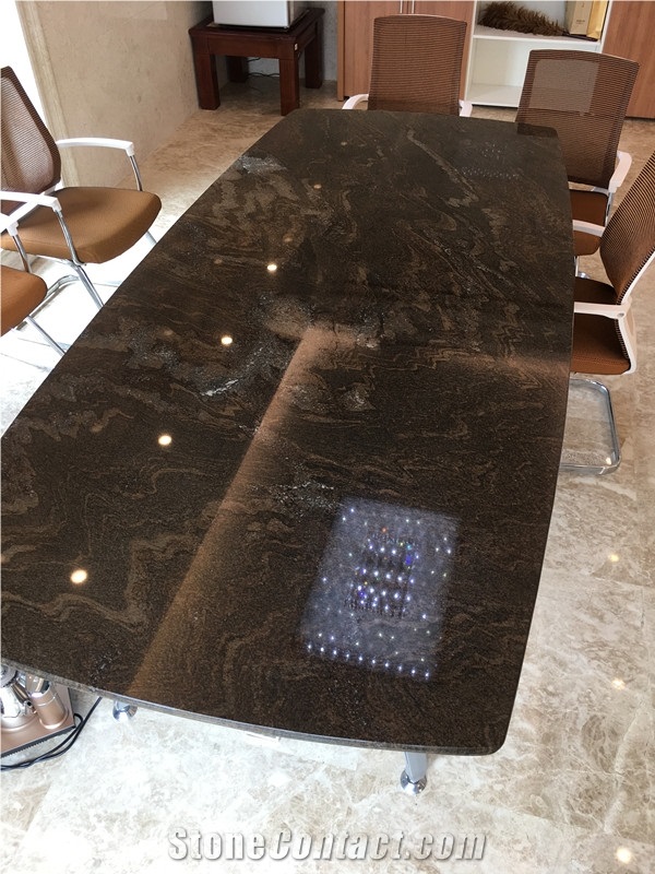 China Original Granite Galaxy Ink Granite Prices Of Granite Per Meter for Kitchen Countertop