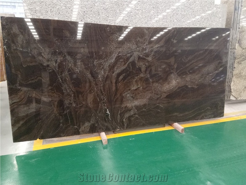 China Original Granite Galaxy Ink Granite Prices Of Granite Per Meter for Kitchen Countertop