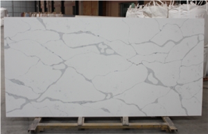 China Quartz Stone Calacatta Artificial Quartz Stone