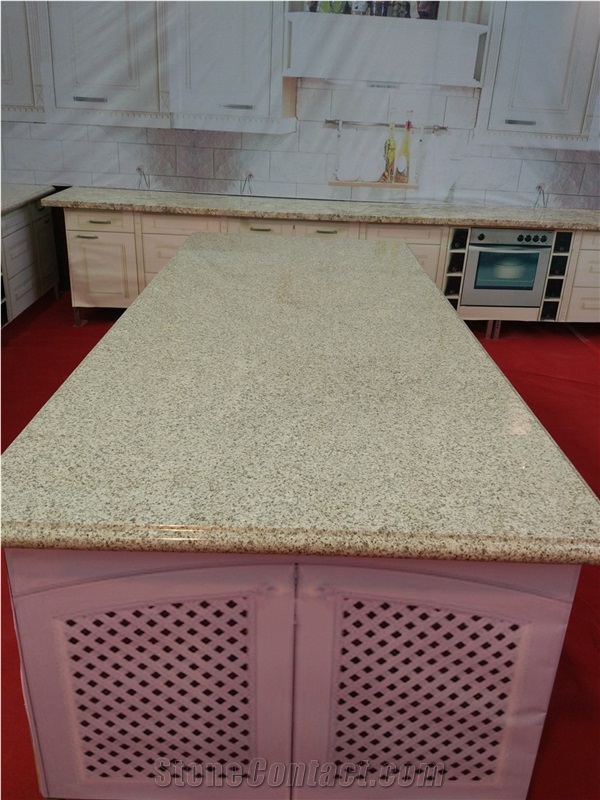 G682 Yellow Granite Kitchen Countertops