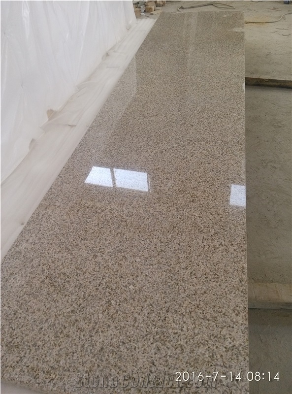 G682 Yellow Granite Kitchen Countertops