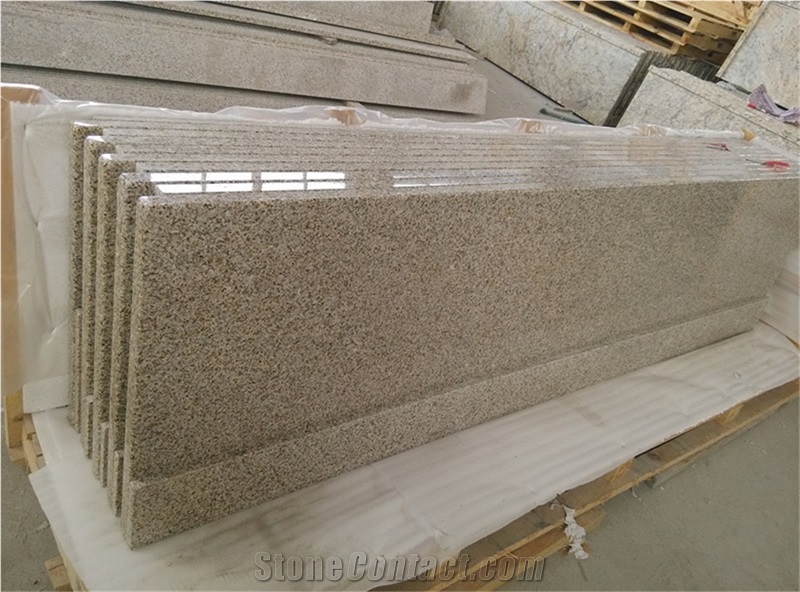 G682 Yellow Granite Kitchen Countertops