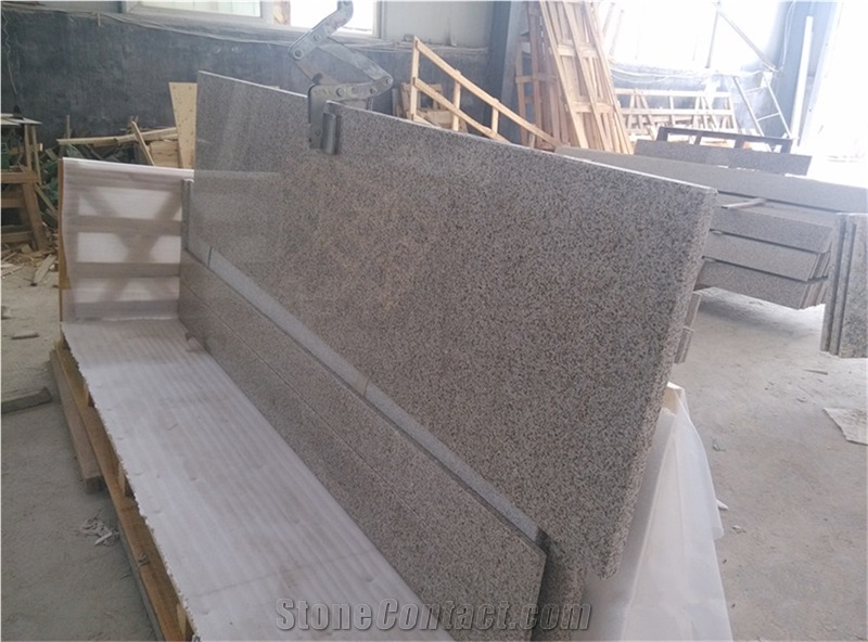 G682 Yellow Granite Kitchen Countertops