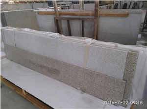 G682 Yellow Granite Kitchen Countertops