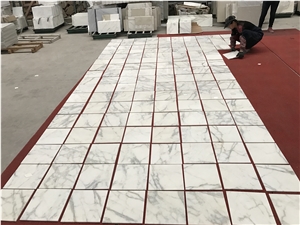 Calacatta Borghini Marble Slabs & Tiles, Italy White Marble