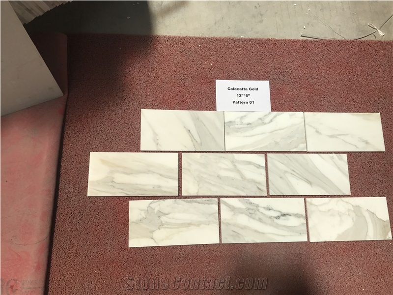 Calacatta Borghini Marble Slabs & Tiles, Italy White Marble
