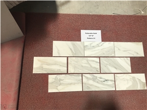 Calacatta Borghini Marble Slabs & Tiles, Italy White Marble