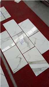 Calacatta Borghini Marble Slabs & Tiles, Italy White Marble