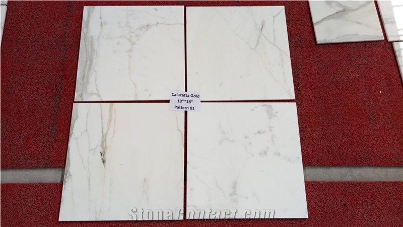 Calacatta Borghini Marble Slabs & Tiles, Italy White Marble