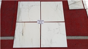 Calacatta Borghini Marble Slabs & Tiles, Italy White Marble