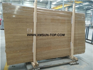 Coffee Travertine Walling/Browntravertine Walling/Brown Travertine Wall Cladding/Travertine Wall Covering/Building Stones/Building Exterior Walling/Travertine Panels