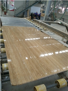 Coffee Travertine Walling/Browntravertine Walling/Brown Travertine Wall Cladding/Travertine Wall Covering/Building Stones/Building Exterior Walling/Travertine Panels