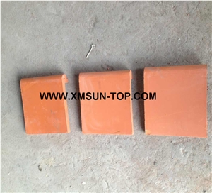 Handmade Terracotta Orange Tiles/Ceramic Tile/Antique Tile/Square Shape Floor Tiles/Terracotta Pavers/Terracotta Flooring/Handcrafted Floor Tiles
