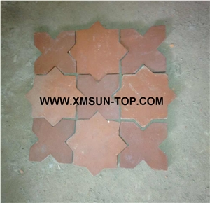 Handmade Terracotta Red Tiles/Ceramic Tile/Antique Tile/Terracotta Pavers/Terracotta Flooring/Handcrafted Floor Tiles