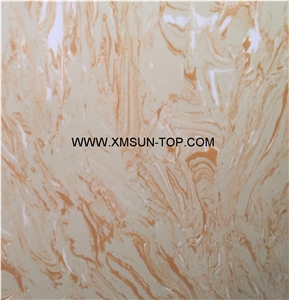 New Imperial Gold Artificial Marble/Yellow Artificial Stone Slabs& Tiles/Manmade Stone Slab/Engineered Stone Slabs/Manufactured Stones/Interior Decoration/Artificial Stone Panels New Imperial Gold Artificial Marble/Yellow Artificial Stone Slabs& Tiles/Manmade Stone Slab/Engineered Stone Slabs/Manufactured Stones/Interior Decoration/Artificial Stone Panels